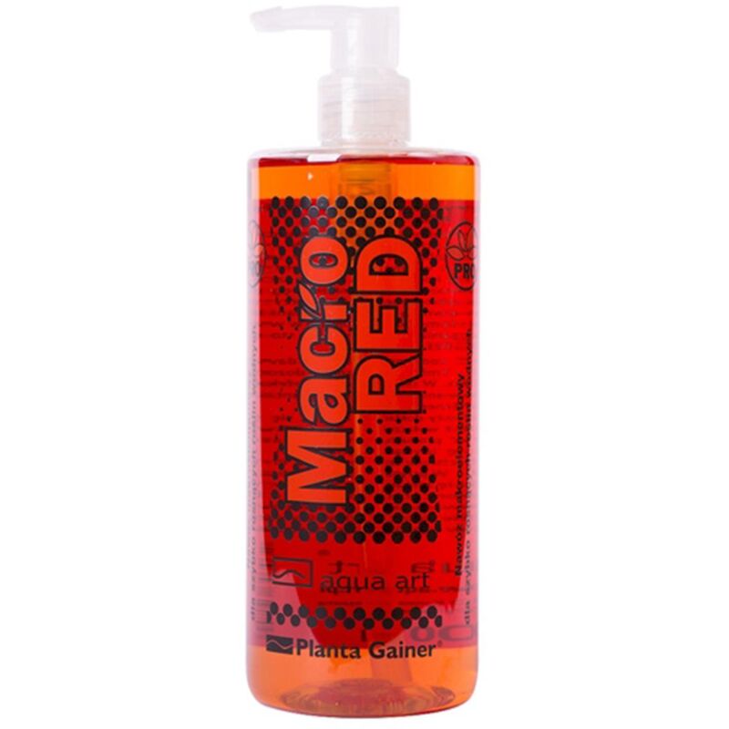 Aqua Art Macro Red Dünger 500 Ml