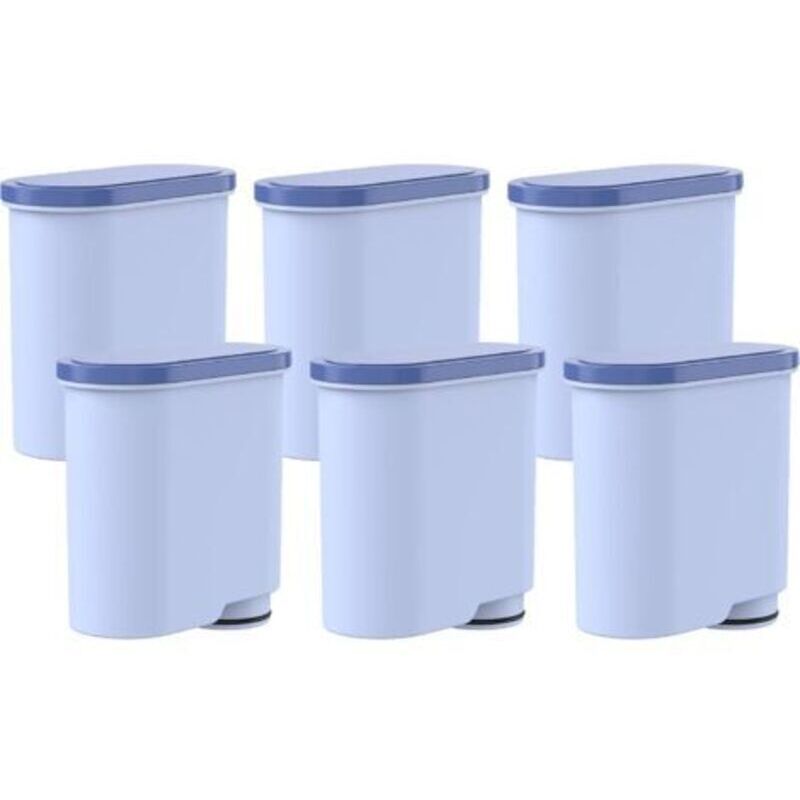 AQUACREST Ersatzwasserfilter für Philips® AquaClean® CA6903/10 CA6903/22, kompatibel mit Saeco® und Philips® Kaffeevollautomaten (6)