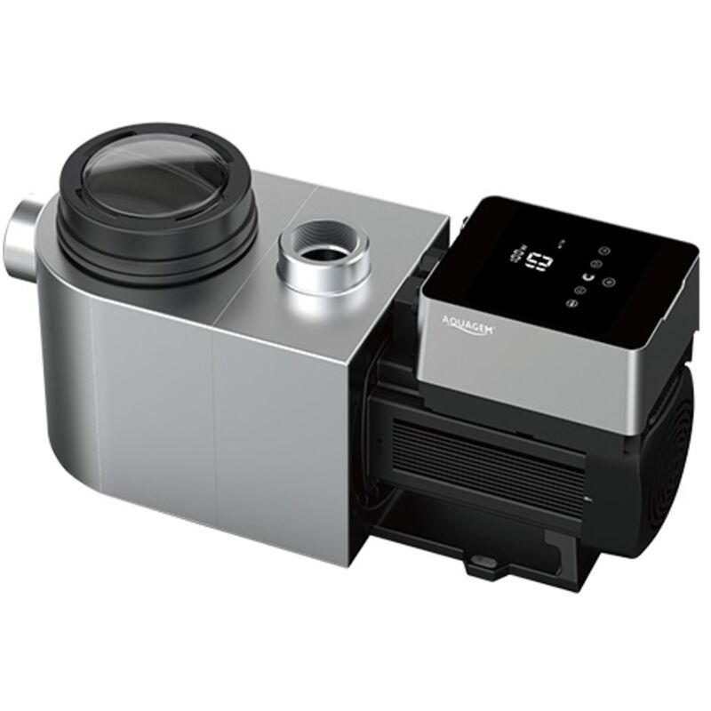 Aquark INVERPro IP20 Poolpumpe frequenzgesteuert wlan 0,07-0,77 kW 6-20 m3/h - Aquagem