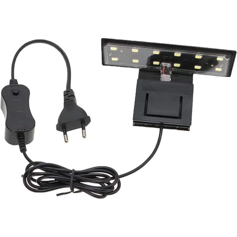 Keyoung - Aquarienbeleuchtung X3 Aquarien Led Lampe Aquarium Licht Led Aquarium led beleuchtung 220V 6W Nano Aquarium Beleuchtung für Wasserpflanzen