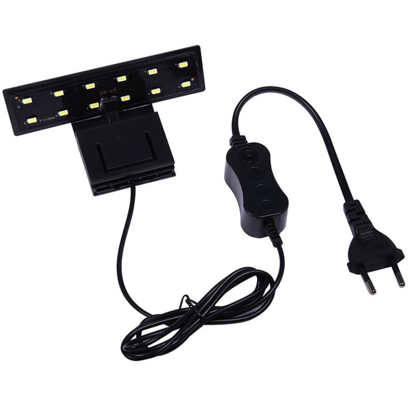 Gabrielle - Aquarium Beleuchtung X3 Aquarium led Aquarium Licht led Aquarium led Beleuchtung 220V 6W Nano Aquarium Beleuchtung für Wasserpflanzen und