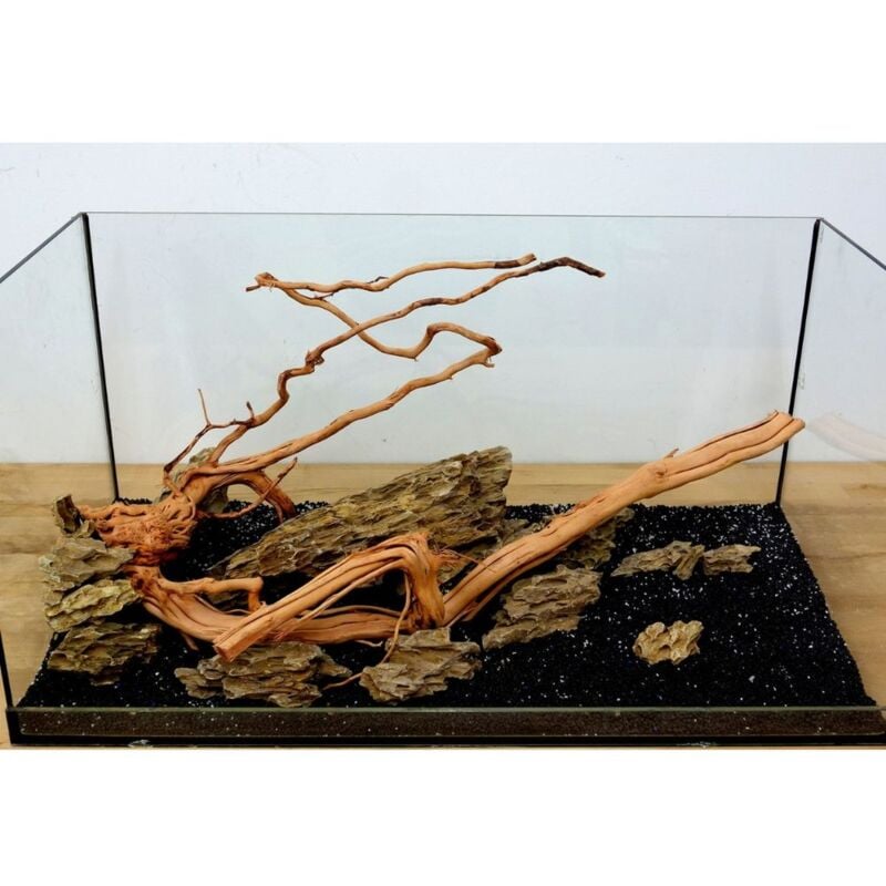 Aquarium Deko Komplettset Steine Wurzel Aquascaping Hardscape Set Nr.14