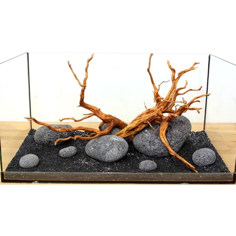 Aquaristikwelt24 - Aquarium Deko Komplettset Steine Wurzel Aquascaping Hardscape Set Nr.18