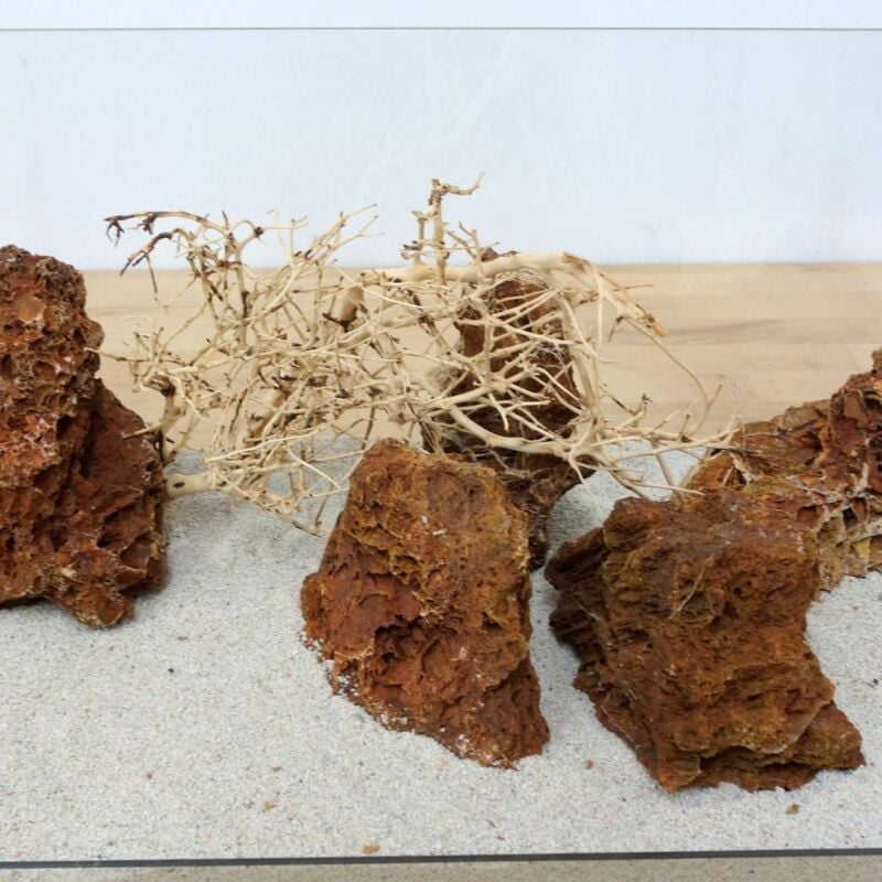 Aquaristikwelt24 - Aquarium Deko Komplettset Steine Wurzel Aquascaping Hardscape Set Nr.22