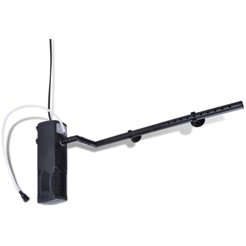Aktivkohle Filterpumpe Aquariumfilter Aquafilter 800L/h vidaXL