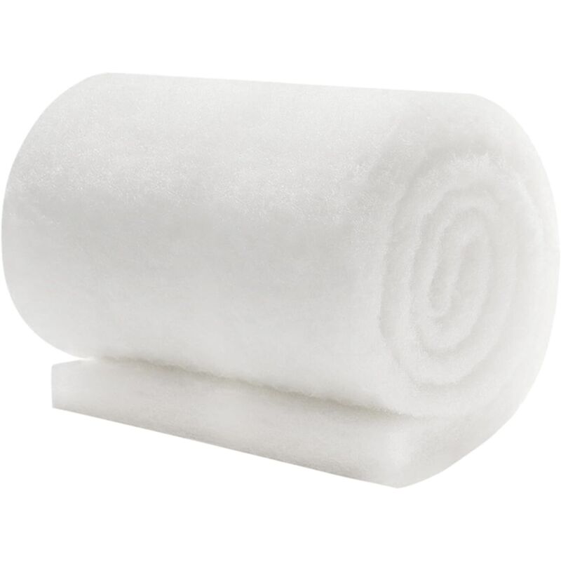 Aquarium Filterschwamm, Aquarium Filter, 1m x 20cm Aquarium Filter Pad, Aquarium Filterschaum Bio Filter Schwamm Pad