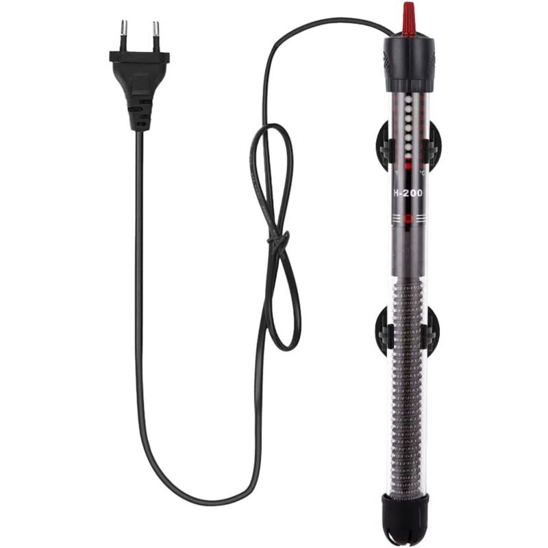 Aquarium-Heizung, 300 W, 375 l, Aquarium-Heizung, verstellbarer Thermostat, Aquarium-Heizung, Aquarium-Heizung mit Saugnäpfen, für Aquarien und