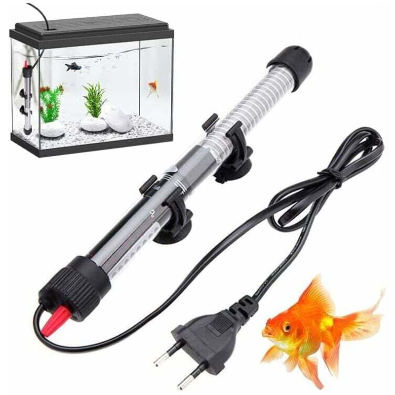 Lablanc - Aquarium-Heizung, 300 w Tauchheizung, Aquarium-Heizung mit Saugnapf, verstellbarer Tauchsieder, Aquarium-Thermostat-Heizung für Meerwasser,