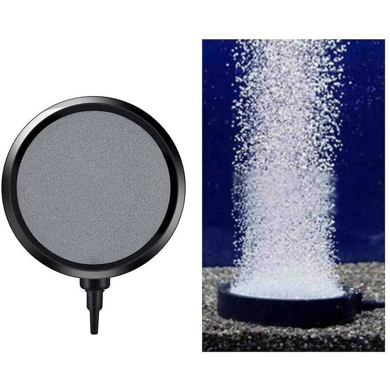 Aquarium-Luftdiffusor, Aquarium-Ausströmerstein, Aquarium-Luftpumpe