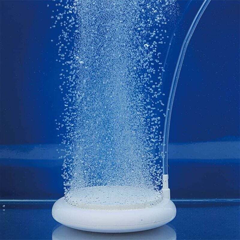 Aquarium-Luftstein, ultra-leiser Aquarium-Luftstein-Luftsprudler, Aquarium-Diffusor, Aquarium-Luftstein-Sauerstoffdiffusor für Aquarium-Luftstein