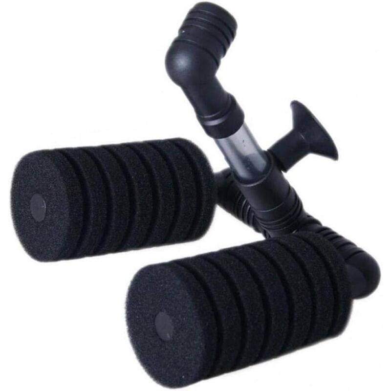 Aquariumfilter, Garnelenbecken-Luftpumpe, Biochemischer Schwammfilter, Biologische Schwammfilter, Aquariumfilter