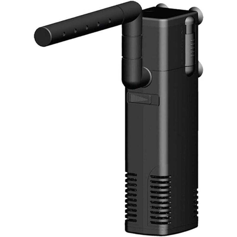 Aquariumfilter, Innenfilterpumpe XU, mit Sprühlanze für 1000-Liter-Aquarien (1000 l/h, 8 W) - KZQ