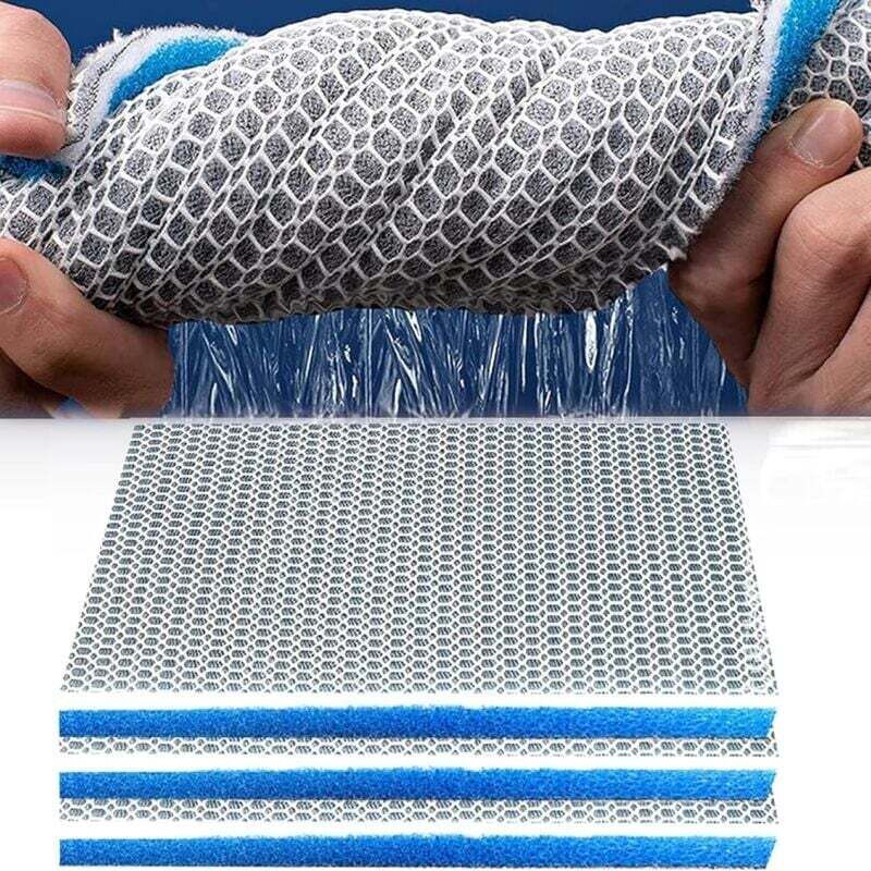 Aquariumfilterschaum, Aquariumfilter, Aquarienwatte, biochemischer Schaumfilter für Aquarien, biochemischer Filterschwamm, der auf jede beliebige