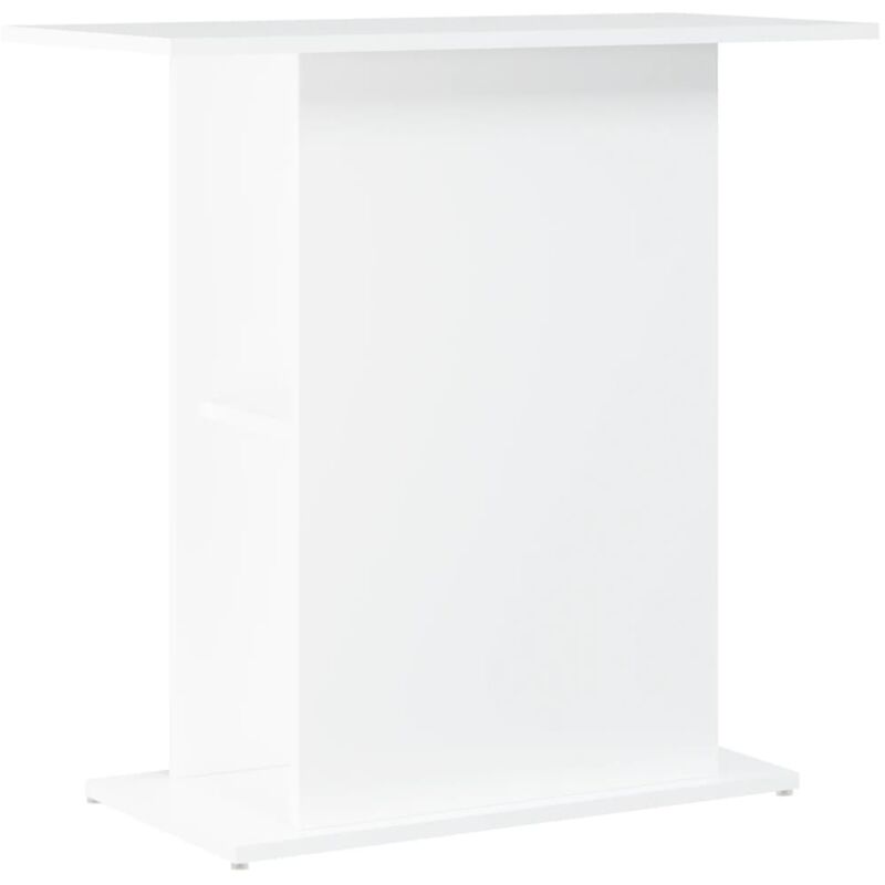 Aquariumständer Weiß 75x36x72,5 cm Holzwerkstoff Vidaxl