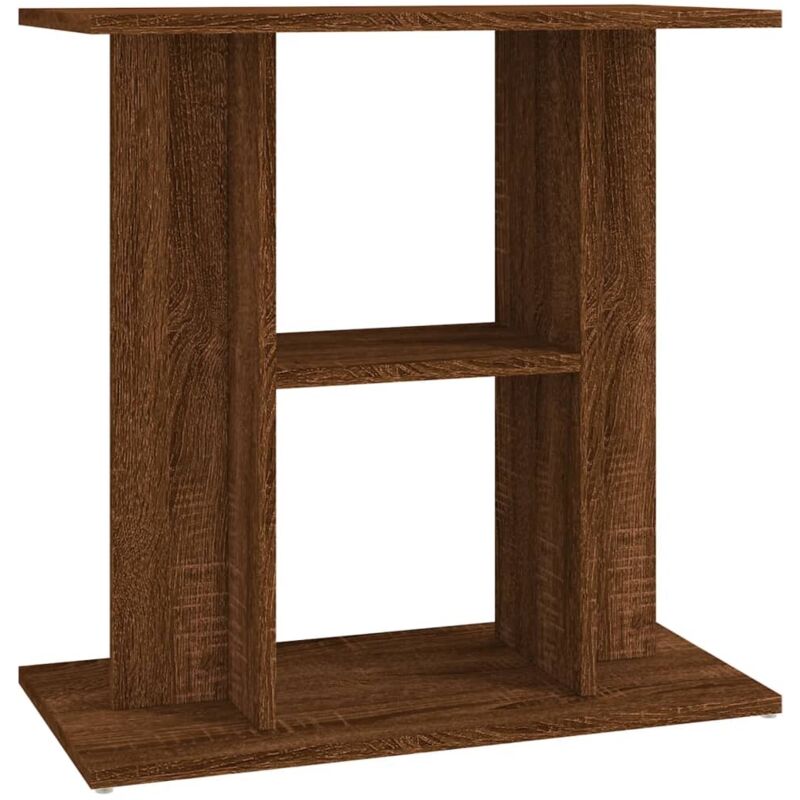 Aquariumständer Braun Eichen-Optik 60x30x60 cm Holzwerkstoff Vidaxl