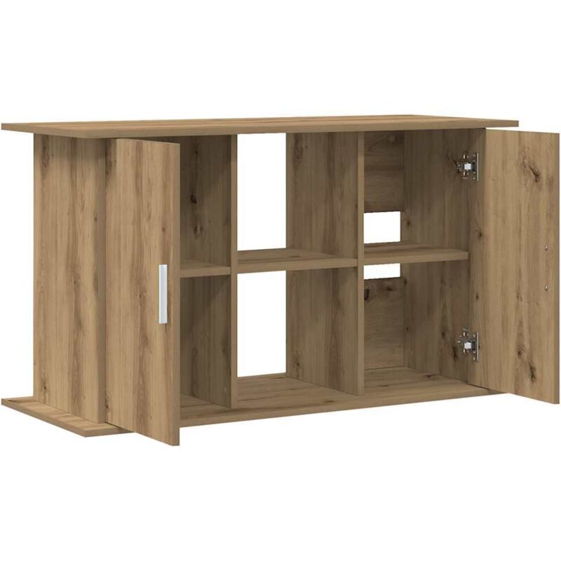 Vidaxl - Aquariumständer Artisan-Eiche 101x41x58 cm Holzwerkstoff