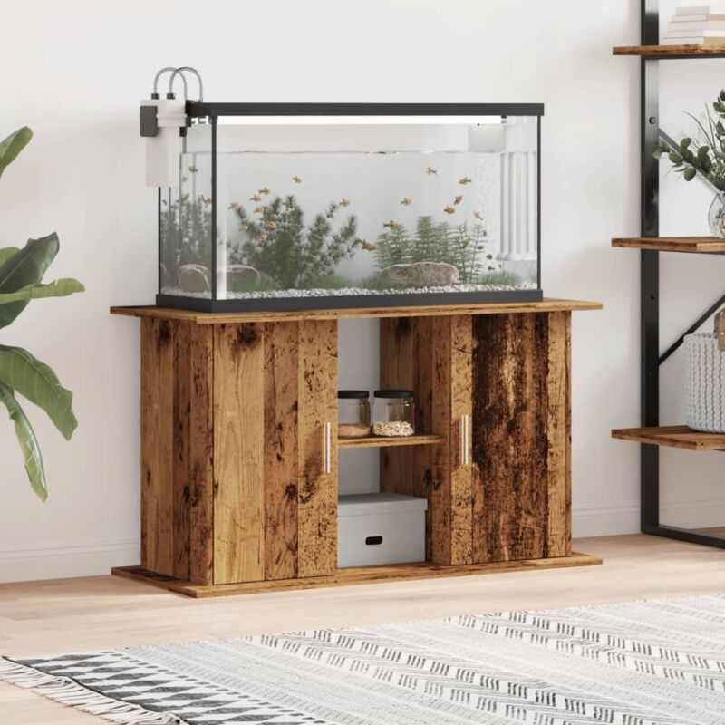 Vidaxl - Aquariumständer Altholz-Optik 101x41x58 cm Holzwerkstoff