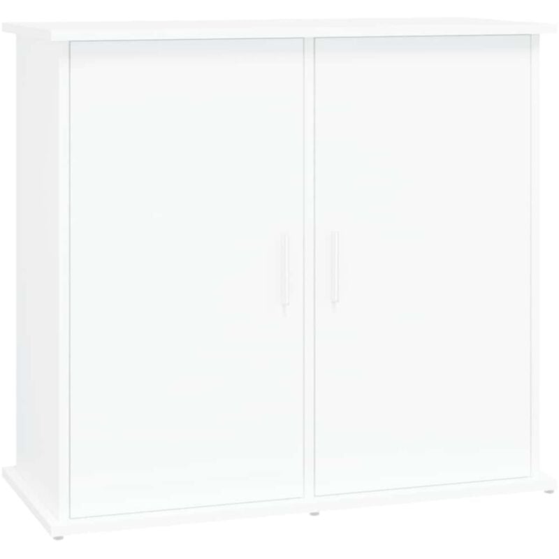 Aquariumständer Weiß 81x36x73 cm Holzwerkstoff Vidaxl