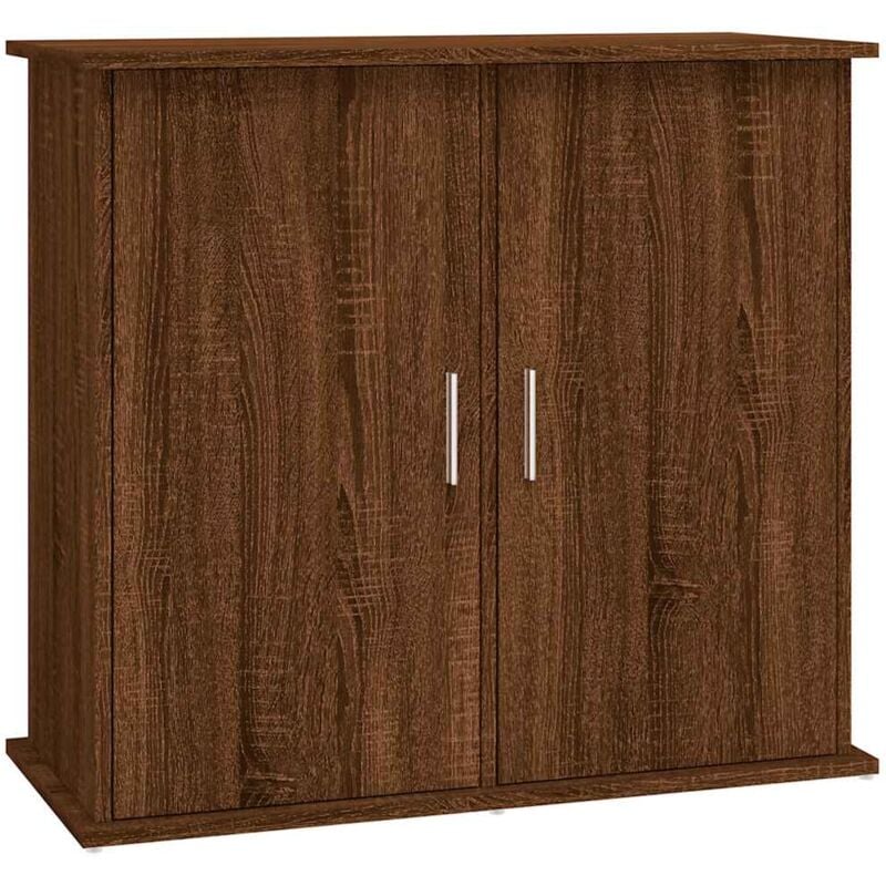 Vidaxl - Aquariumständer Braun Eichen-Optik 81x36x73 cm Holzwerkstoff