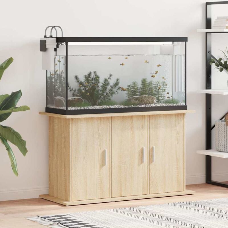 Vidaxl - Aquariumständer Sonoma-Eiche 101x41x58 cm Holzwerkstoff