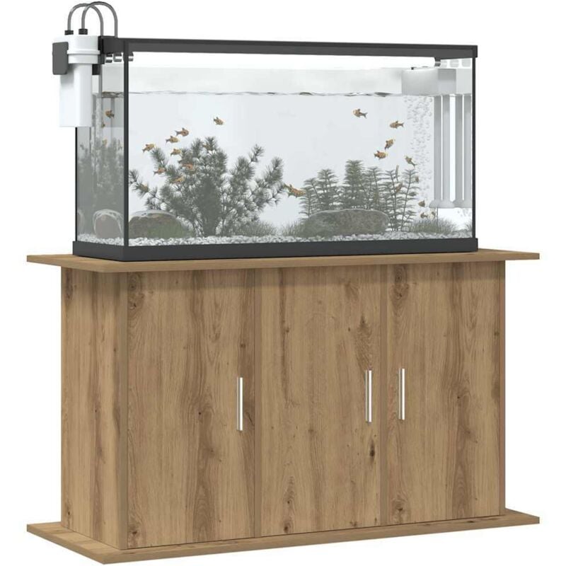 Vidaxl - Aquariumständer Artisan-Eiche 101x41x58 cm Holzwerkstoff