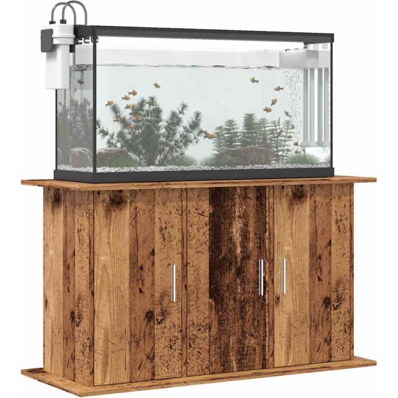 Vidaxl - Aquariumständer Altholz-Optik 101x41x58 cm Holzwerkstoff