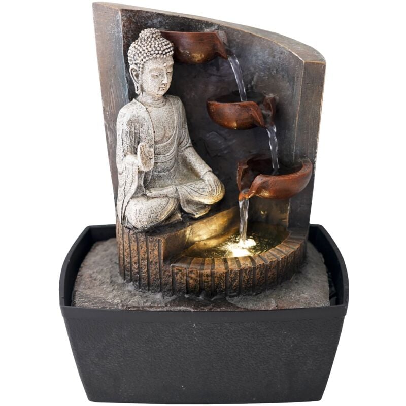 Arum Lighting - aquazen Buddha Zimmerbrunnen