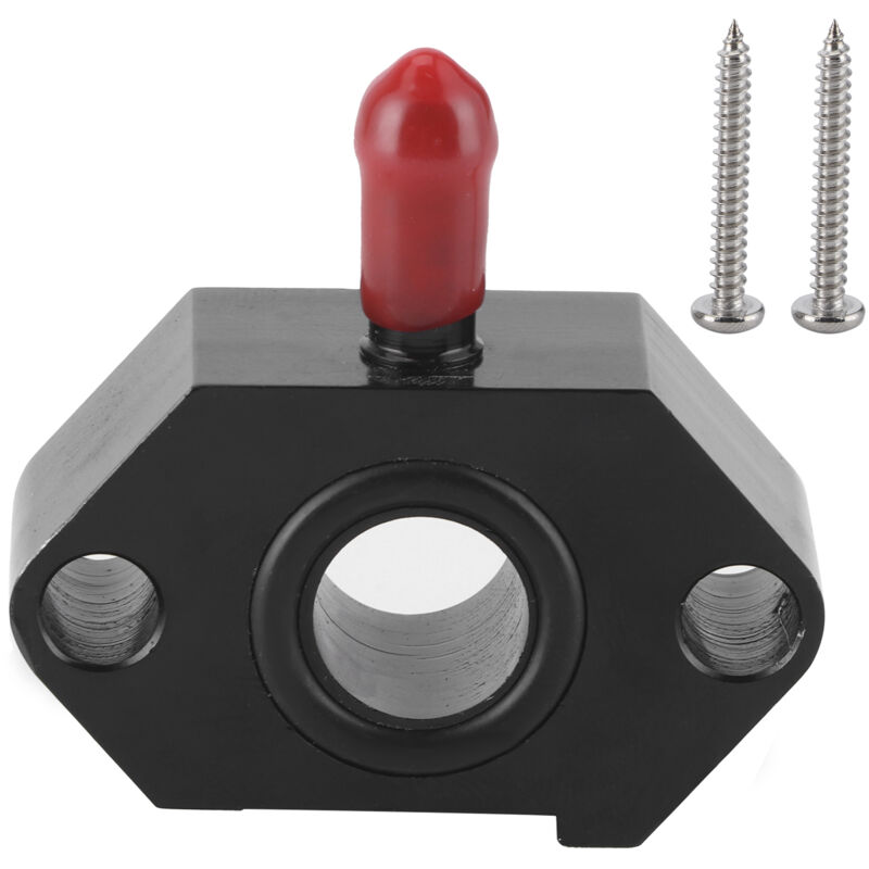 aqxreight - Boost Gauge Sensor Adapter, Aluminium Alloy Turbo Boost Tap Gauge Sensor Adapter Suitable for Seat TFSI TSI 1.2T / 1.4T 1.6 1.9 2.0 TDI.