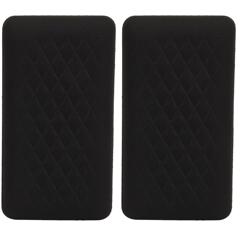 aqxreight Taft Kniepolster für Autos, universelles Beinpolster mit Schwamm, Unterstützung für lange Scheiben, Klebemontage, für alle Autos geeignet.