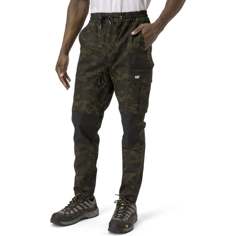 Arbeitshose mit Bund Dynamic Night Camo W34 L30