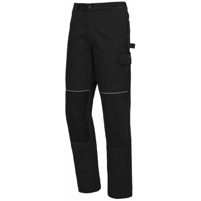 Arbeitshose Motion Tex Light 7510 Schwarz Gr. 48