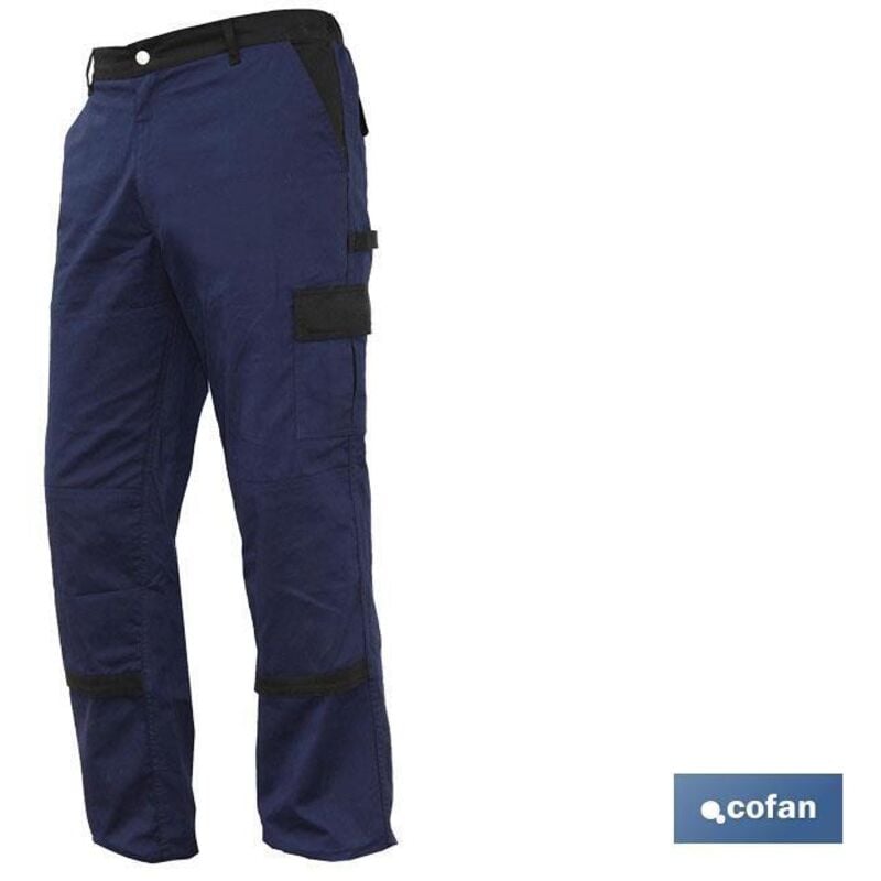 Flexible Arbeitshose Jano Regular Fit Sea/Black T-38