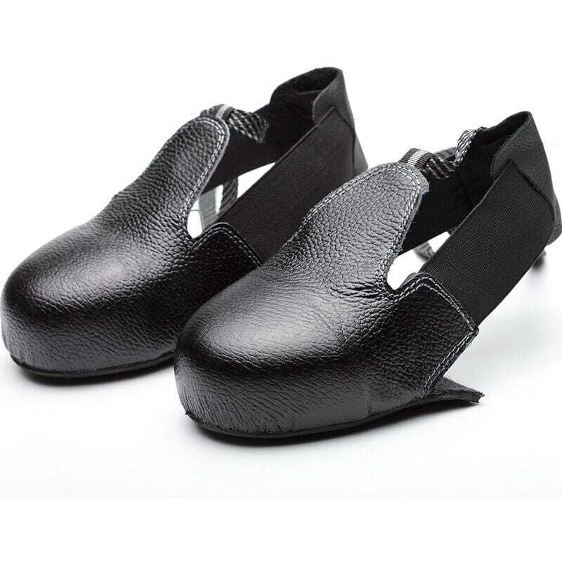 Arbeitsschuhe, Sicherheitsschuhe für Besucher, Einheitsgröße, druck- und abriebfeste Sicherheitsschuhe