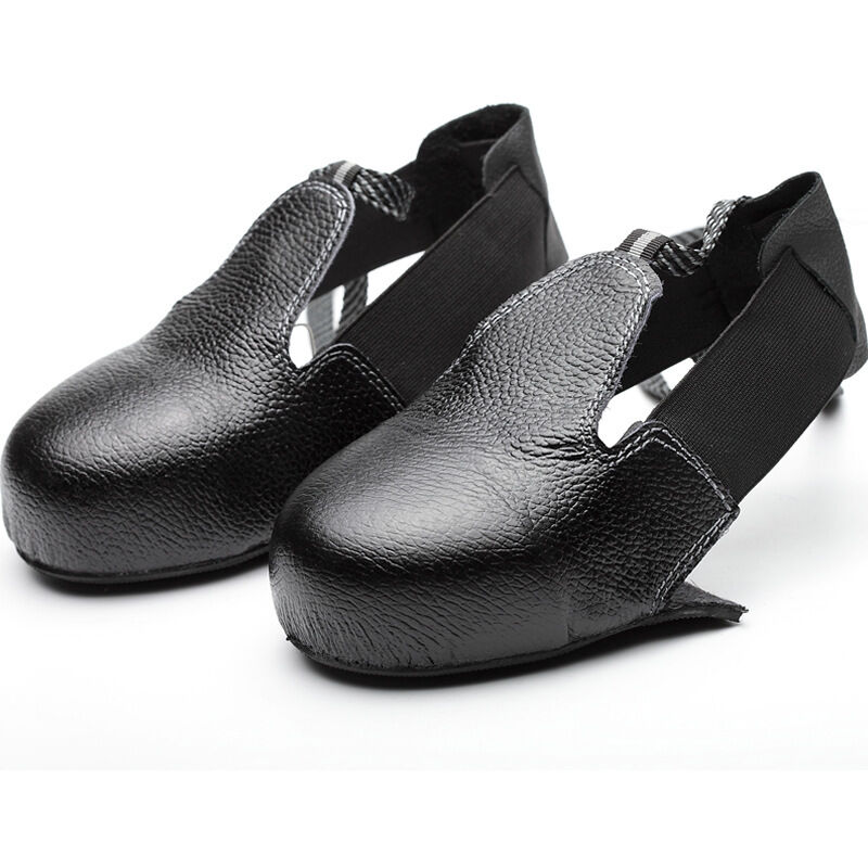 Arbeitsschuhe Sicherheitsschuhe für Besucher Einheitsgröße, stoß-/abriebfeste Sicherheitsschuhe