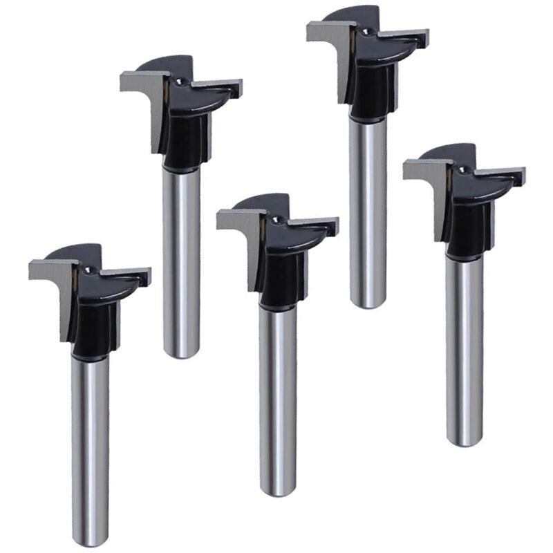 Arcs Nails Schubladenfräser, Türgrifffräser für Holz, professioneller Nutfräser, Holzbearbeitungswerkzeug und -ausrüstung