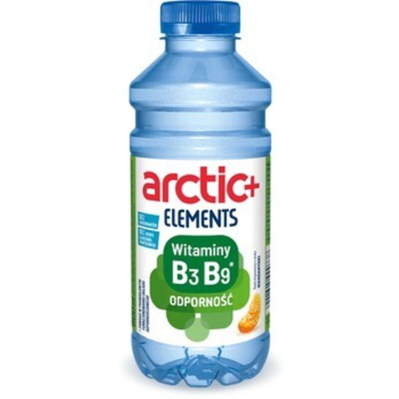 Arctic+ Elements - Vitamine B3, B9, Mandarinengetränk 600ml