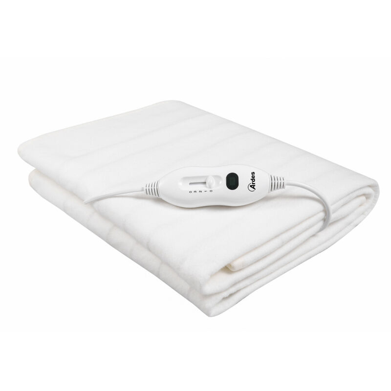 Ardes AR4U80A Heizdecke Wärmeunterbett 60 W Weiß Polyester