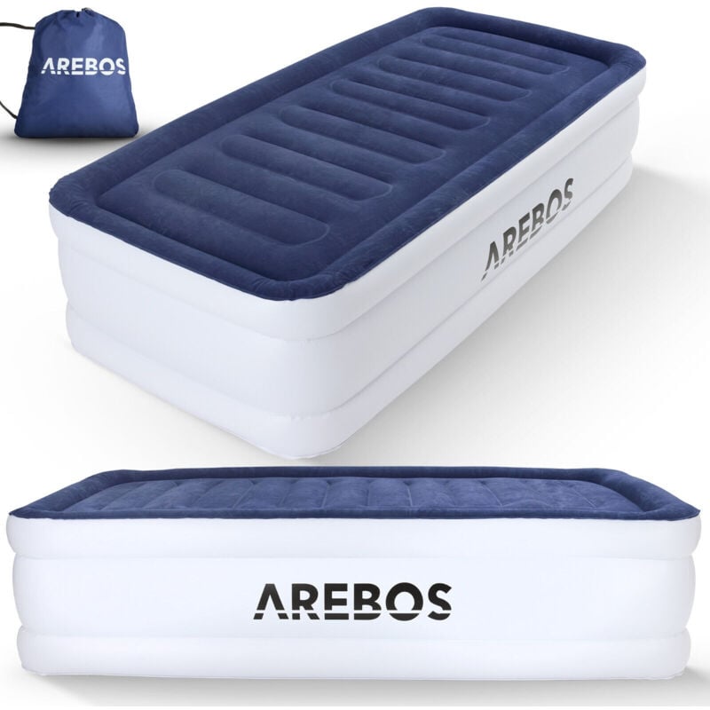 Luftmatratze selbstaufblasend Gästebett Bett Matratze Luftbett mit Pumpe - Arebos