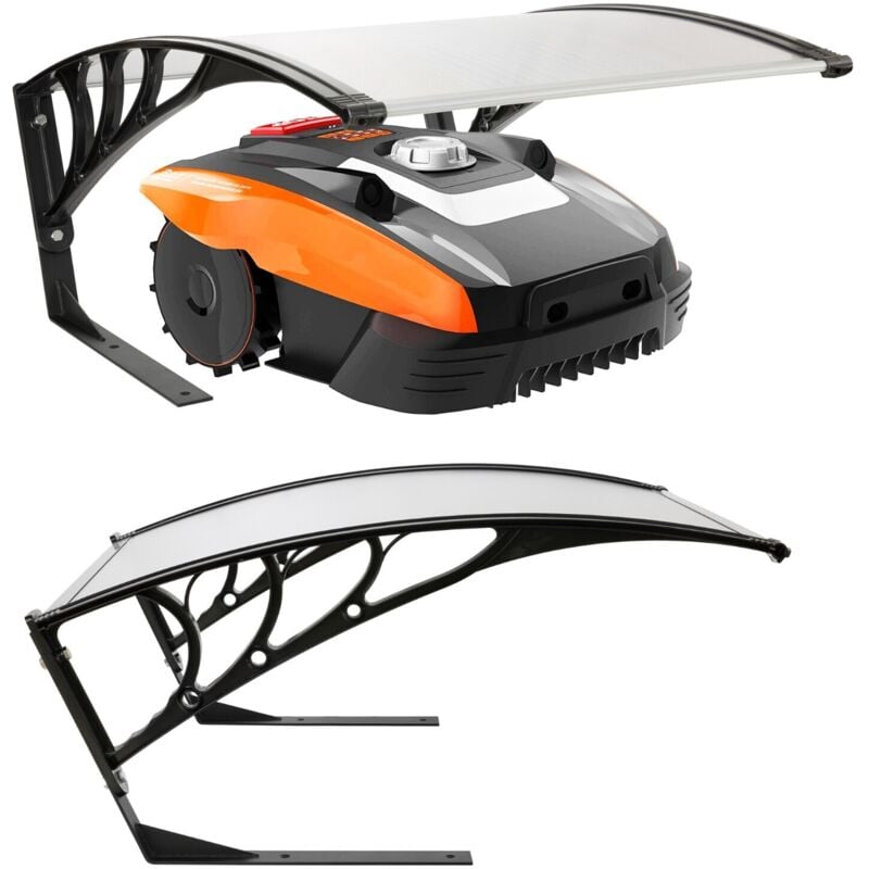 Arebos - Mähroboter Garage Dach Carport Überdachung für Rasenroboter