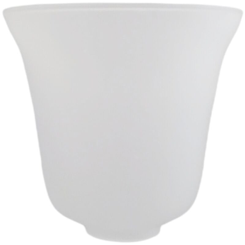 Ariel Lampenschirm aus Glas 14x15cm matt Öffnung 4,5cm