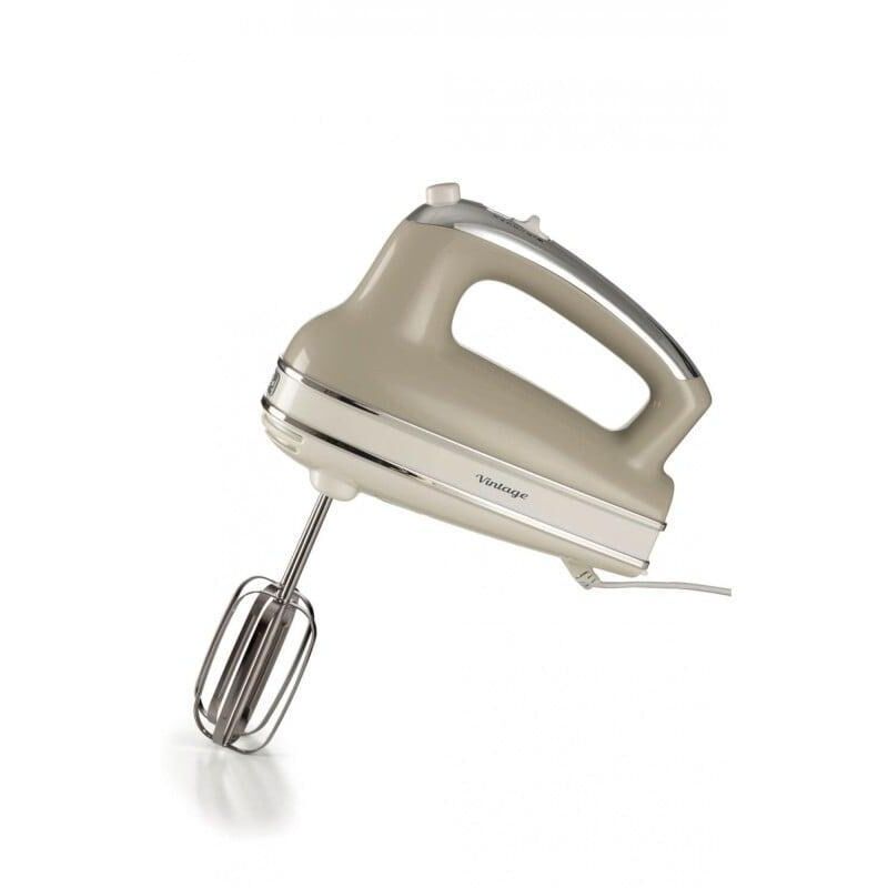 Ariete 1548 Vintage Handmixer beige 450W
