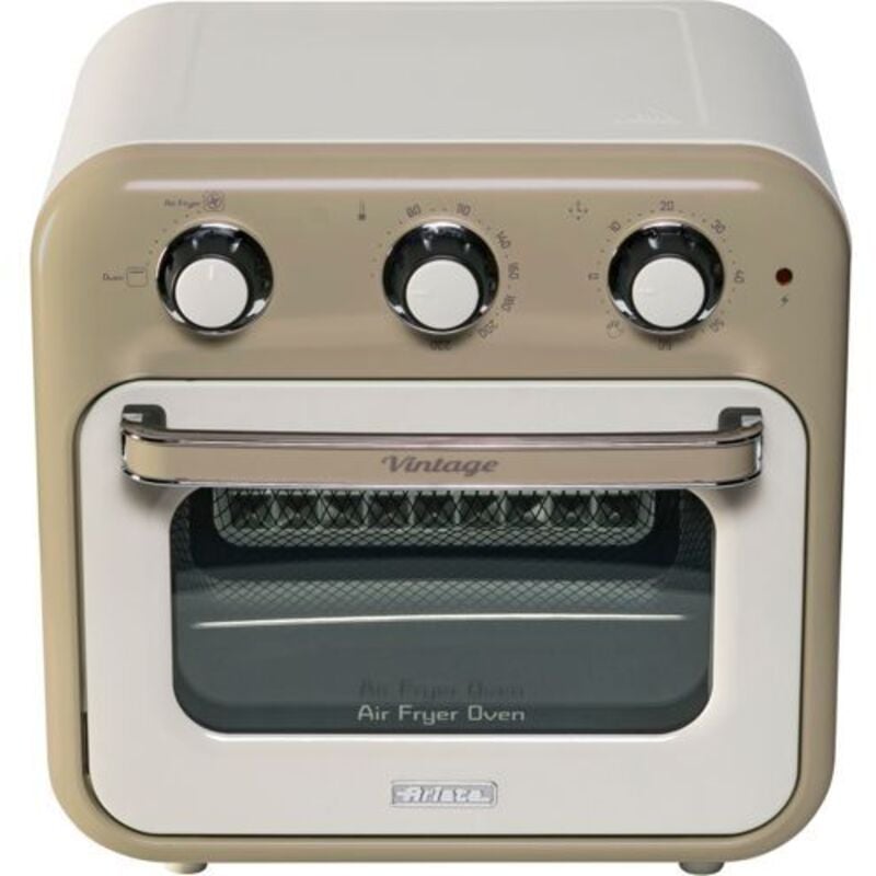 Vintage Air Fryer Mini- Ofen beige - Ariete