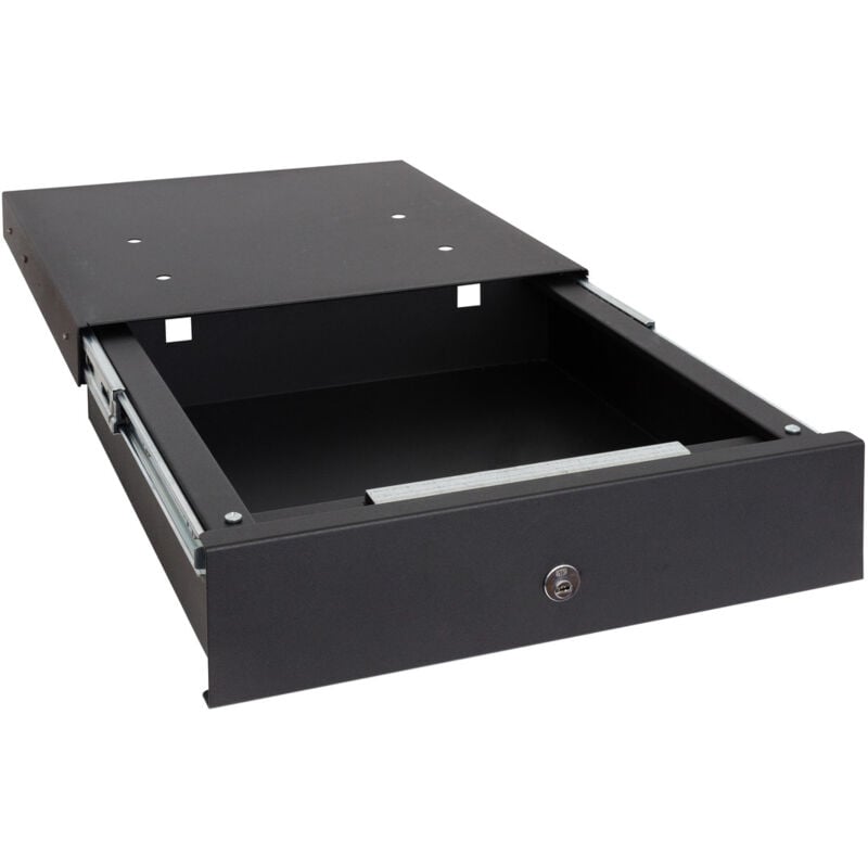 ARREGUI Box In 22000-S1 Geheim- Tresor, Küchentresor, hinter dem Sockel versteckter Safe, 9,8x41x45 cm, 12 L