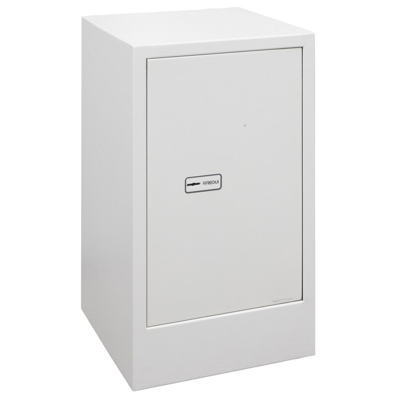 Magna 590390 Tresor mit Schlüsselschloss und 10 cm Sockel, Sicherheitstresor mit Schlüsselöffnung, großer Tresor für Zuhause, 62x35x36 cm, 71