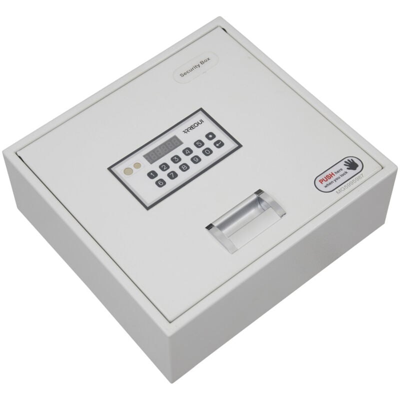 Magna 592000 Tresor im Schrankboden versteckt, Versteck für Geld zu Hause, getarnter Tresor für Zuhause mit Code, elektronischer Sicherheitstresor,