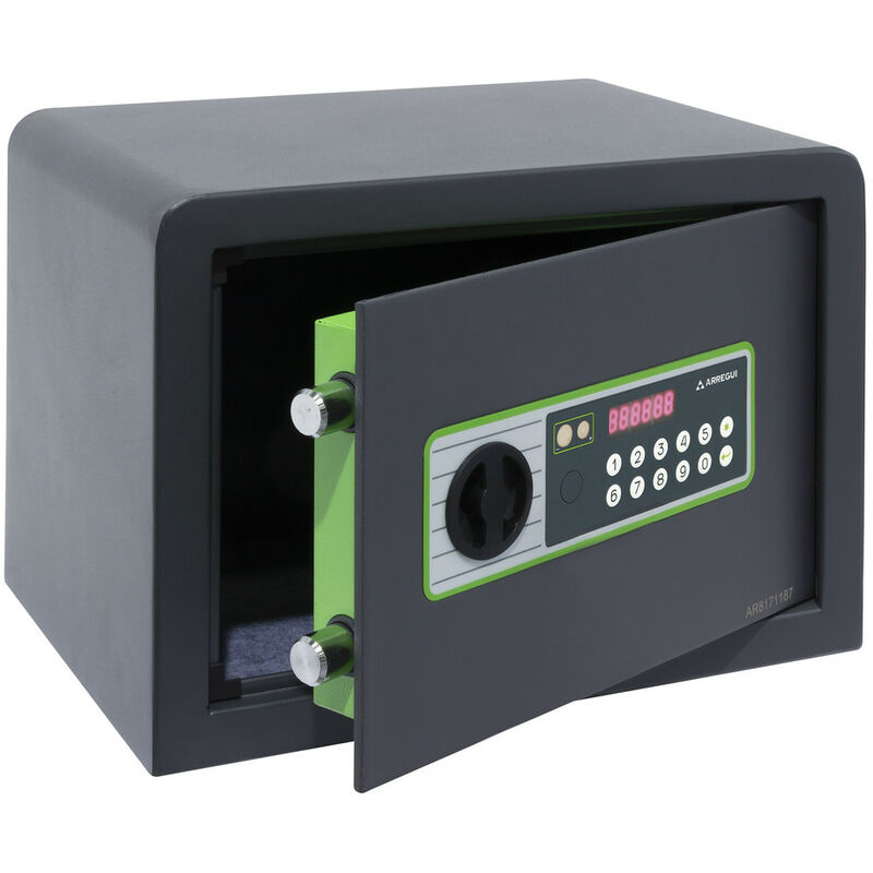 Supra 240120 Möbeltresor mit Zahlenschloss Schranktresor mit Elektronikschloss Möbelsafe Safe für Zuhause Tresor/ Safe mit Code und Doppelbolzen