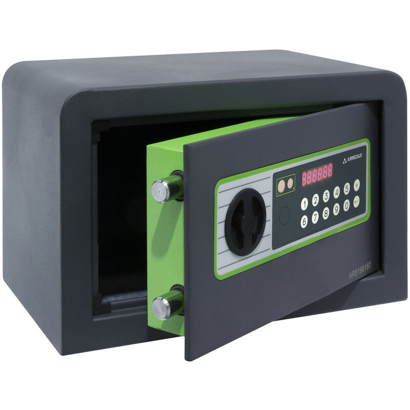 Supra 240110 Möbeltresor mit Zahlenschloss Schranktresor mit Elektronikschloss Möbelsafe Safe für Zuhause Tresor/ Safe mit Code und Doppelbolzen