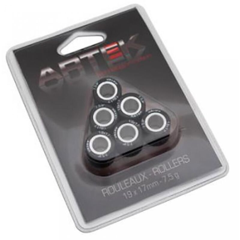 artek variator roll roller für piaggio roller 125 x8 2004 bis