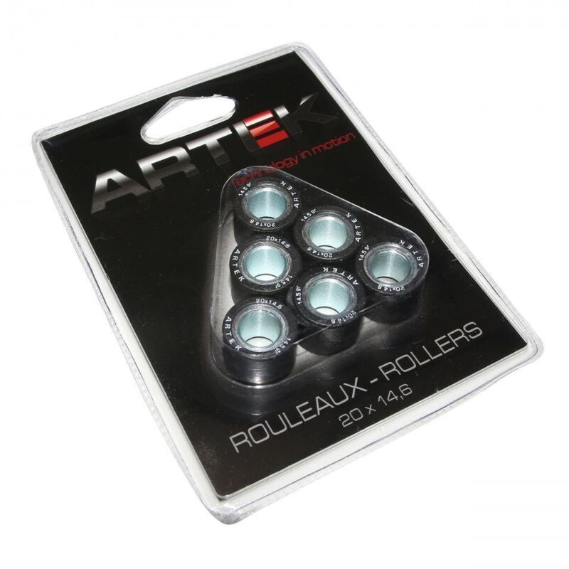 artek variator roller roller für roller honda 125 sh 2001 bis