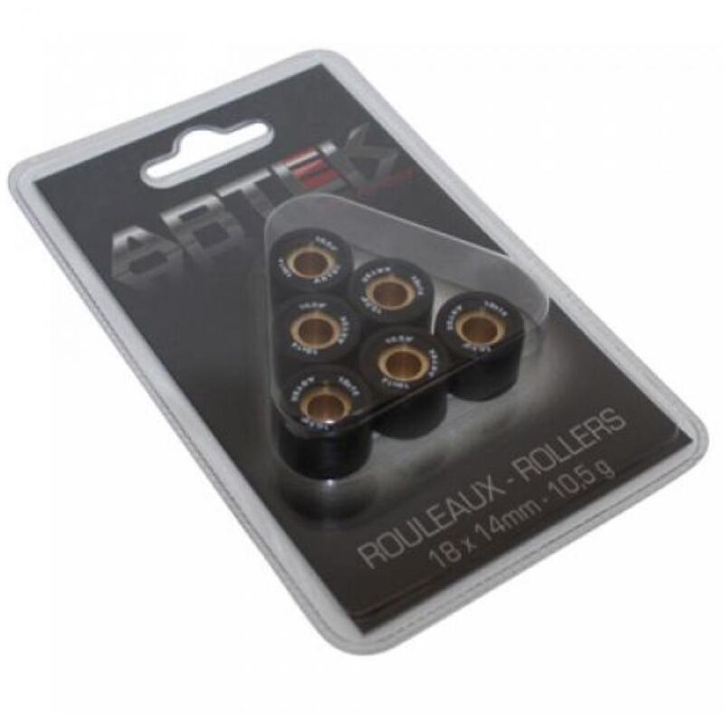 artek variator roller roller für roller kymco 125 agility 2004